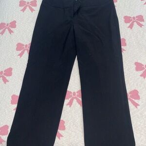 Black dress pants